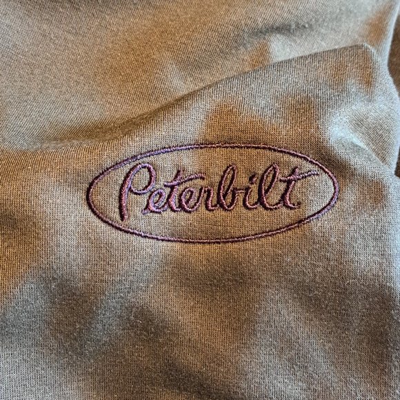 2XL Peterbilt Double Knit Shirt Jacket - Picture 3 of 6